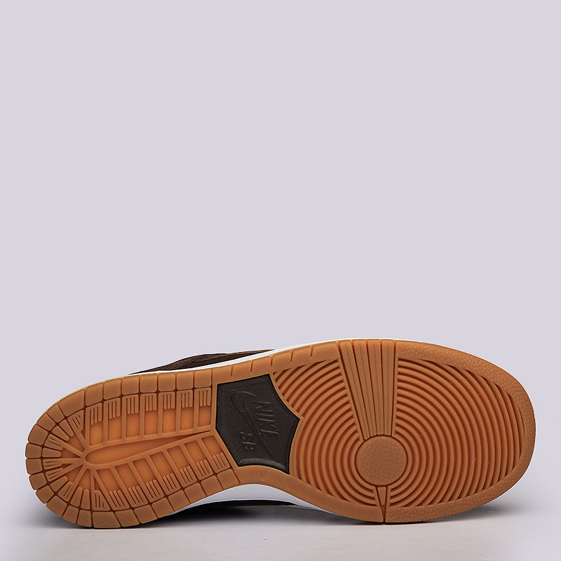 мужские коричневые кроссовки Nike SB Dunk Low Pro IW 819674-221 - цена, описание, фото 3