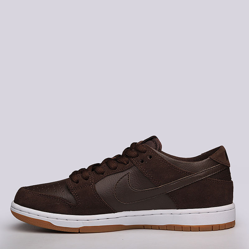 мужские коричневые кроссовки Nike SB Dunk Low Pro IW 819674-221 - цена, описание, фото 4