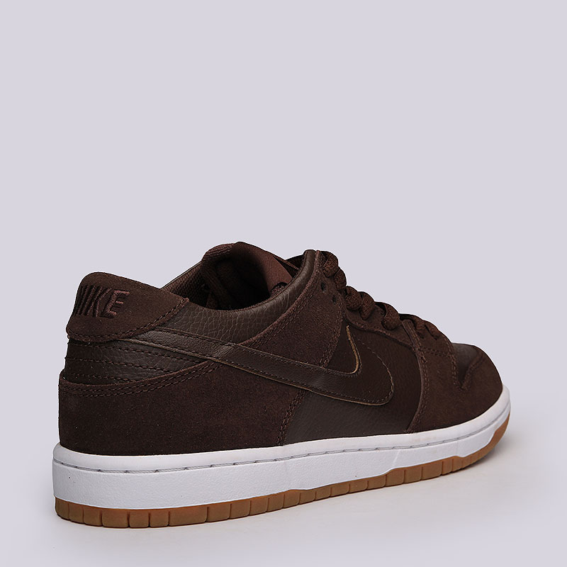 мужские коричневые кроссовки Nike SB Dunk Low Pro IW 819674-221 - цена, описание, фото 5