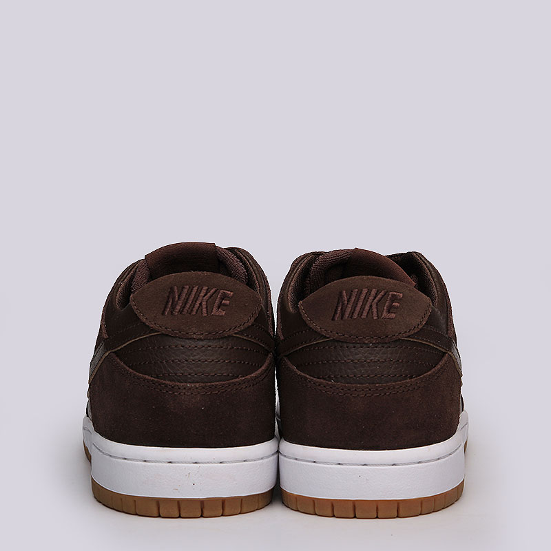 мужские коричневые кроссовки Nike SB Dunk Low Pro IW 819674-221 - цена, описание, фото 6