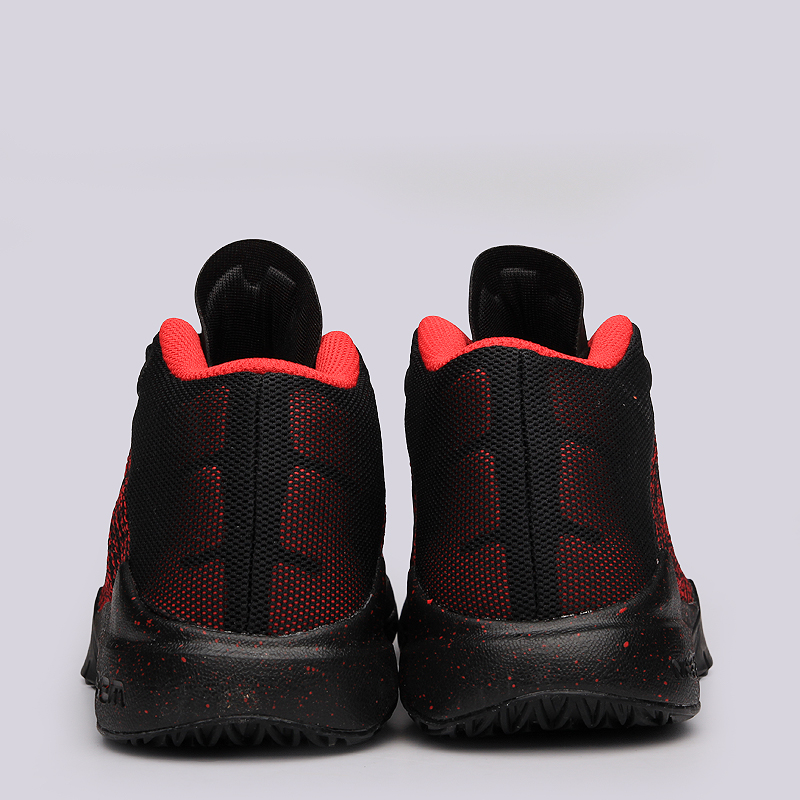 детские черные баскетбольные кроссовки Nike Zoom Ascention GS 834319-003 - цена, описание, фото 6