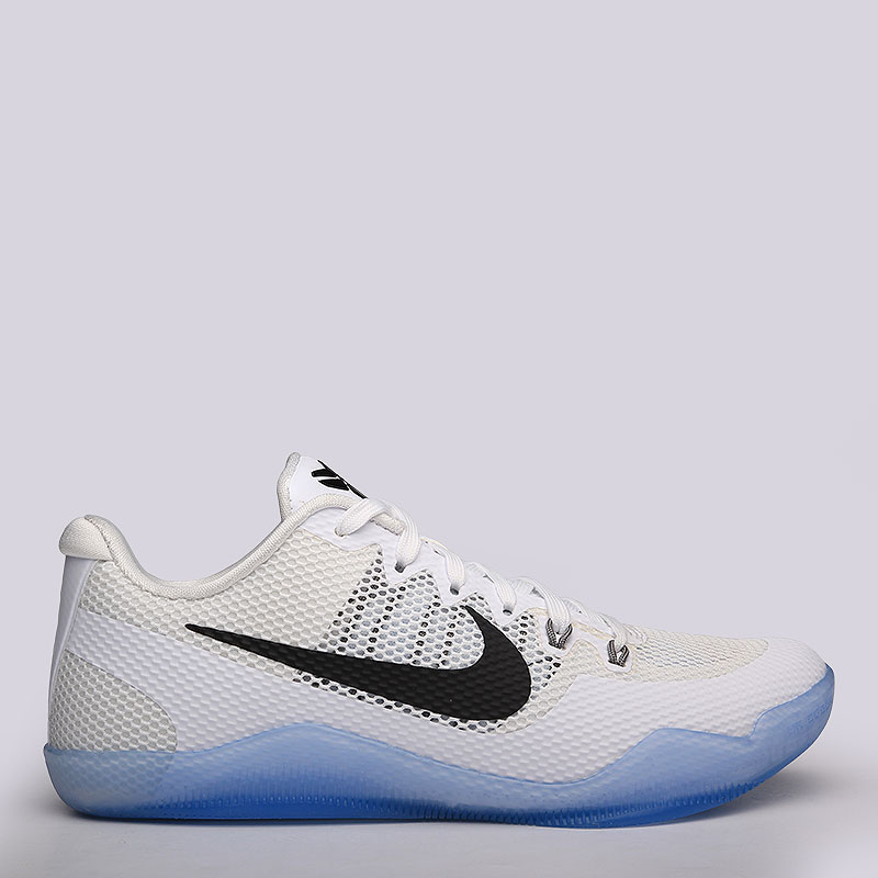 мужские белые баскетбольные кроссовки Nike Kobe XI 836183-100 - цена, описание, фото 2