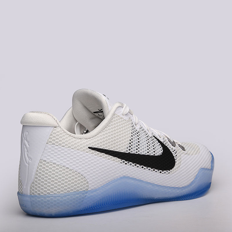 мужские белые баскетбольные кроссовки Nike Kobe XI 836183-100 - цена, описание, фото 3