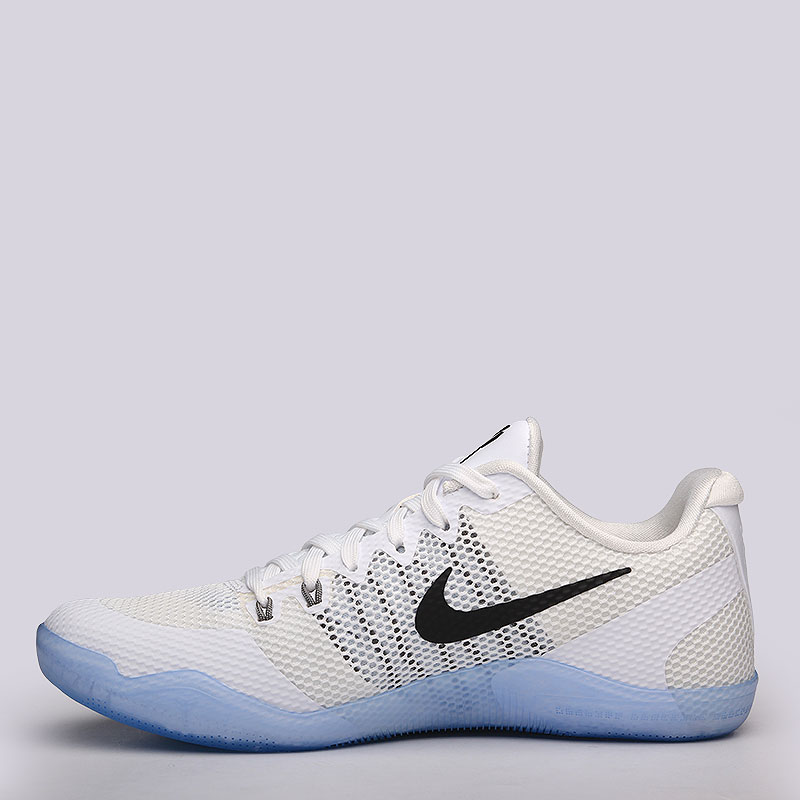 мужские белые баскетбольные кроссовки Nike Kobe XI 836183-100 - цена, описание, фото 5