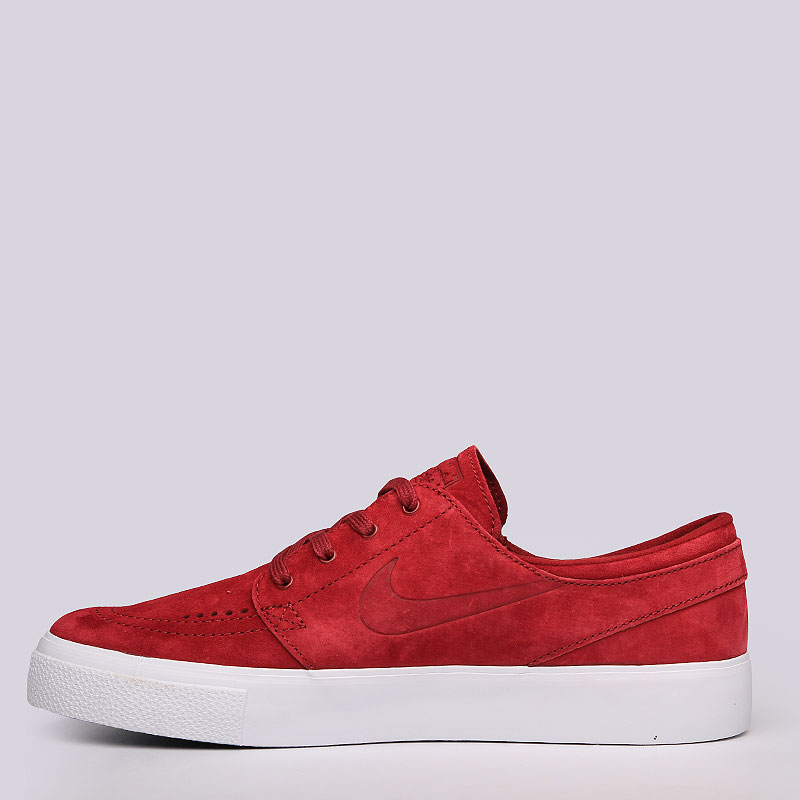 мужские красные кроссовки Nike SB Zoom Stefan Janoski Prm 854321-661 - цена, описание, фото 5