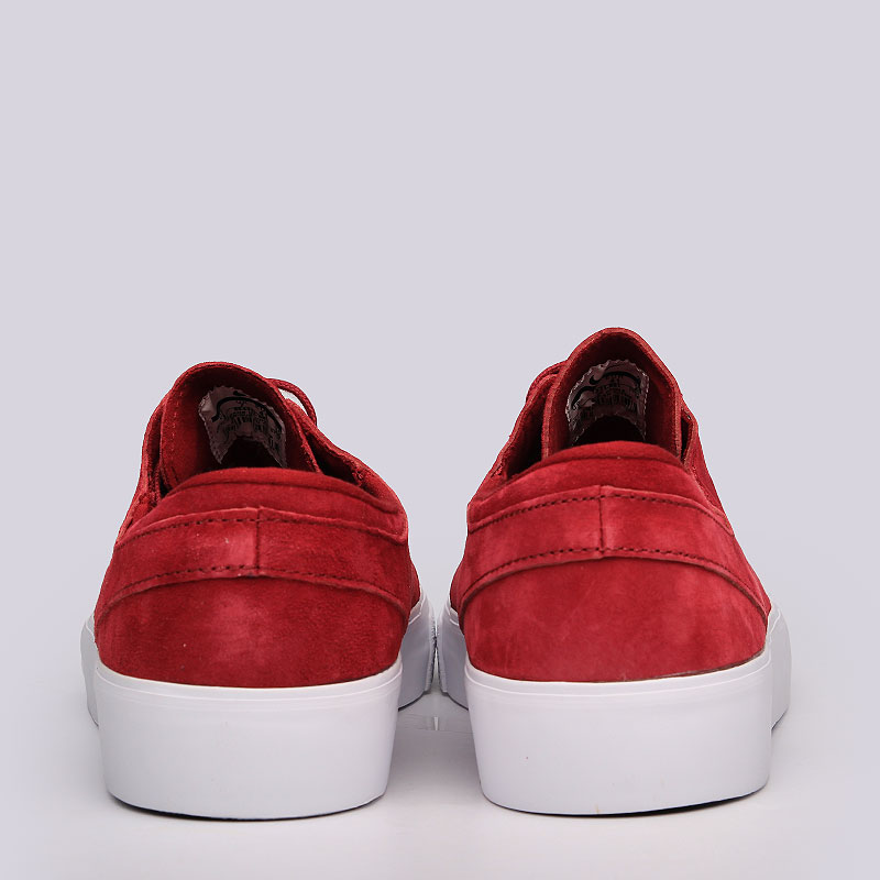 мужские красные кроссовки Nike SB Zoom Stefan Janoski Prm 854321-661 - цена, описание, фото 6