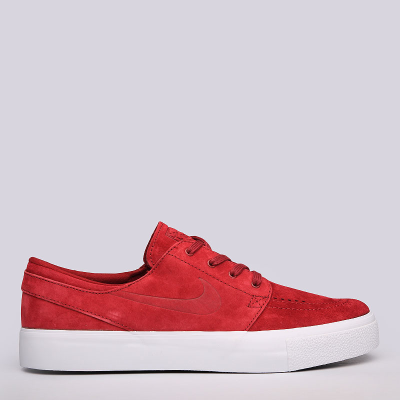 мужские красные кроссовки Nike SB Zoom Stefan Janoski Prm 854321-661 - цена, описание, фото 2