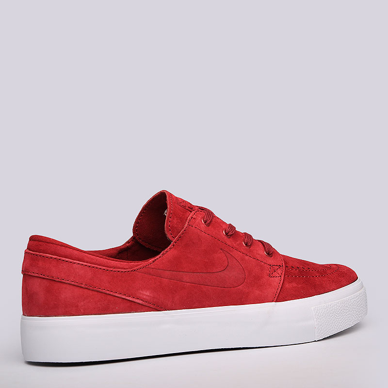 мужские красные кроссовки Nike SB Zoom Stefan Janoski Prm 854321-661 - цена, описание, фото 3