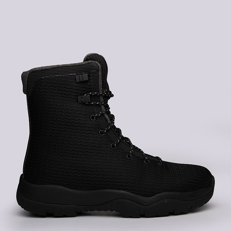 мужские черные кроссовки Jordan Future Boot 854554-002 - цена, описание, фото 2