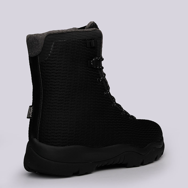 мужские черные кроссовки Jordan Future Boot 854554-002 - цена, описание, фото 3