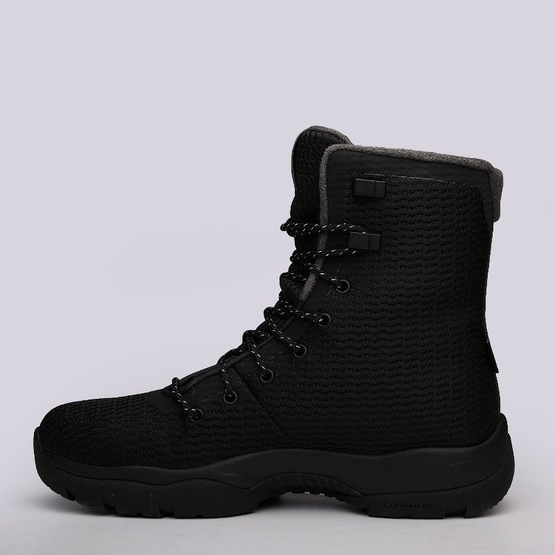 мужские черные кроссовки Jordan Future Boot 854554-002 - цена, описание, фото 5