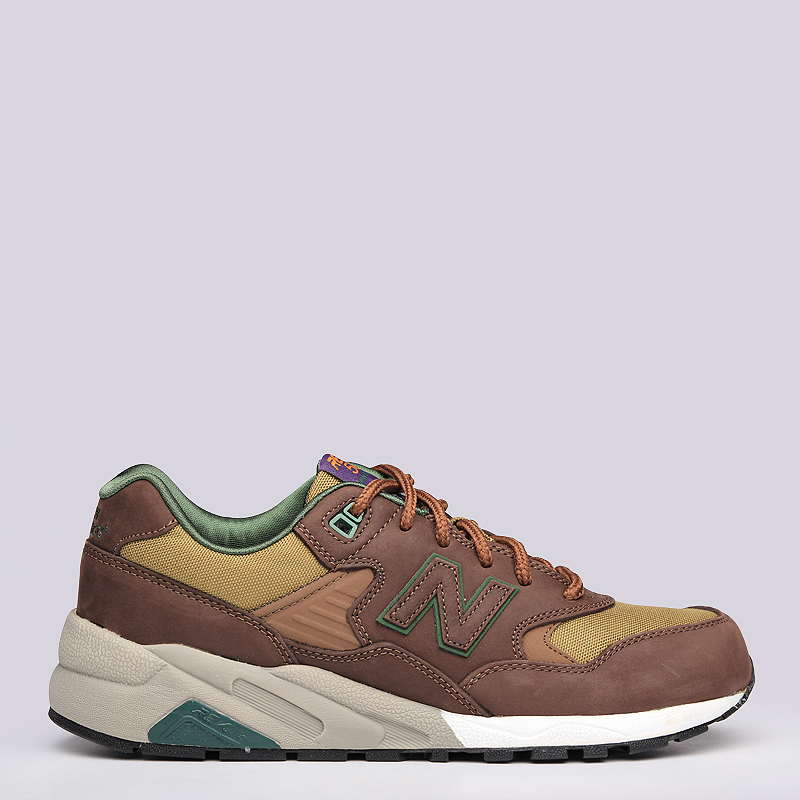 мужские коричневые кроссовки New Balance 580 MRT580LB/D - цена, описание, фото 2