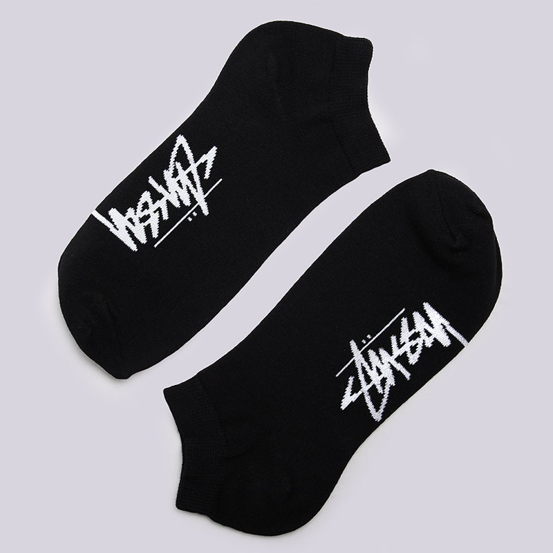 Носки Stussy No Show (138533-black)  - цена, описание, фото 1