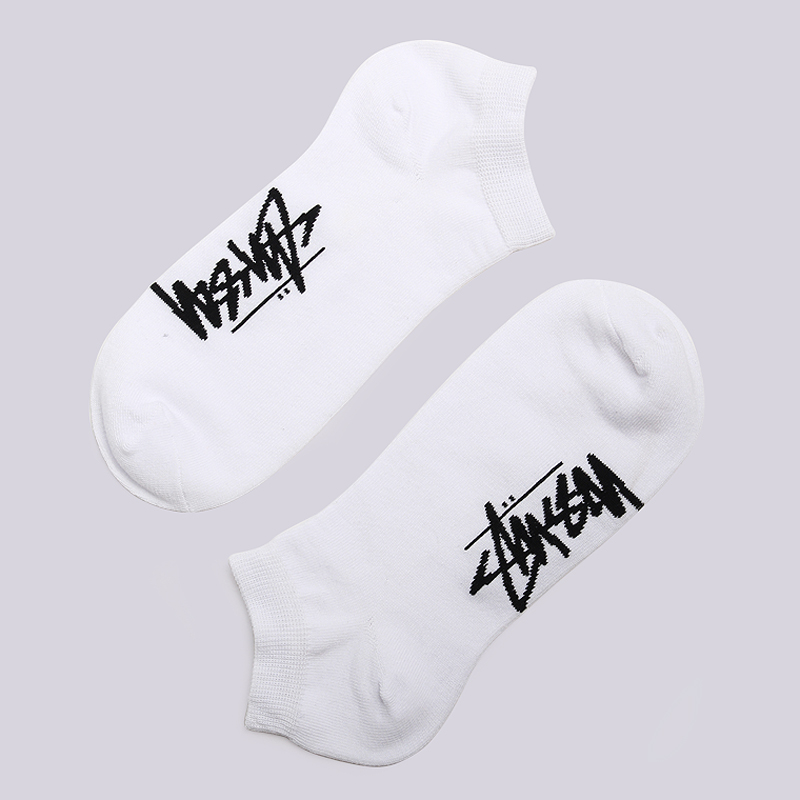 

Носки Stussy No Show, Белый