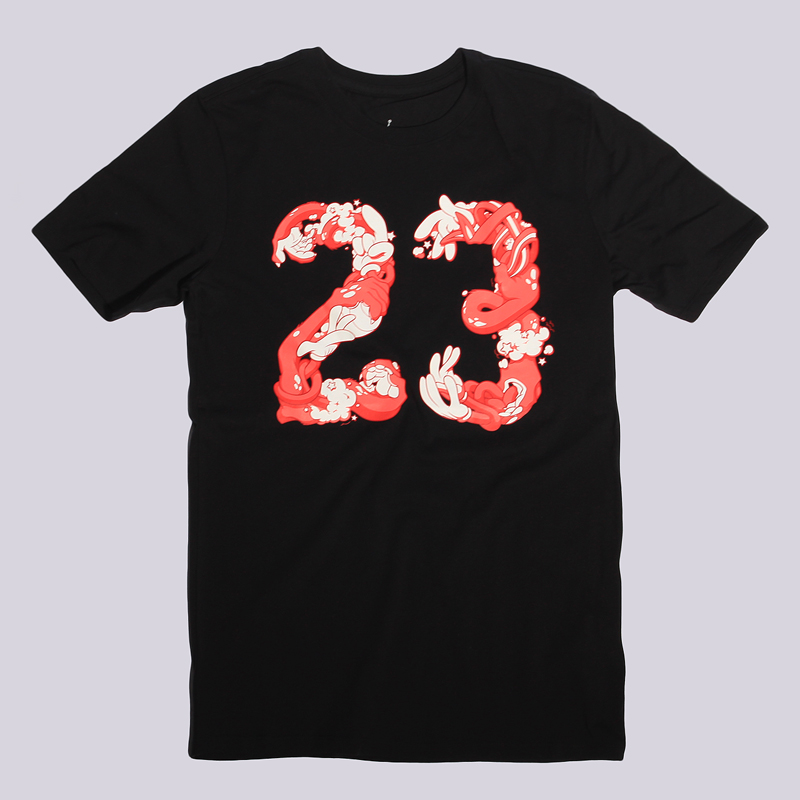 

Футболка Jordan Hands Down Tee, Чёрный
