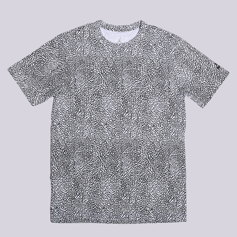 

Футболка Jordan AJ 3 Ele Tee, Белый;чёрный
