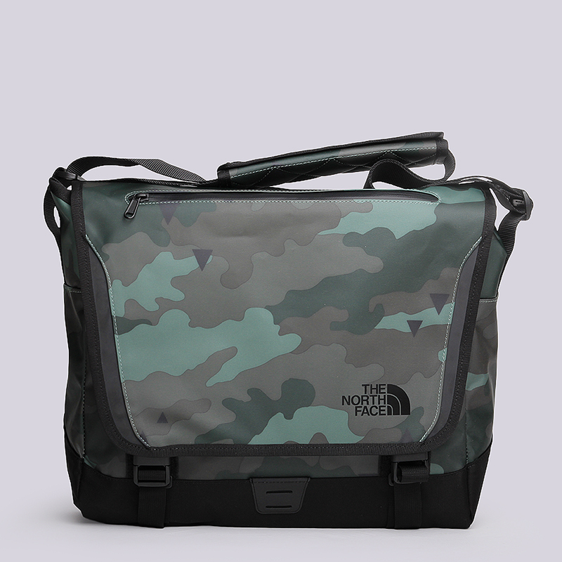 

Сумка дорожная The North Face Base Camp Messenger, Камуфляж