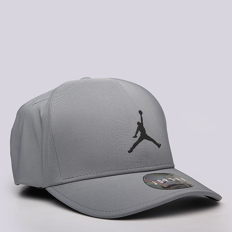 мужская серая кепка Jordan Classic 801767-065 - цена, описание, фото 2