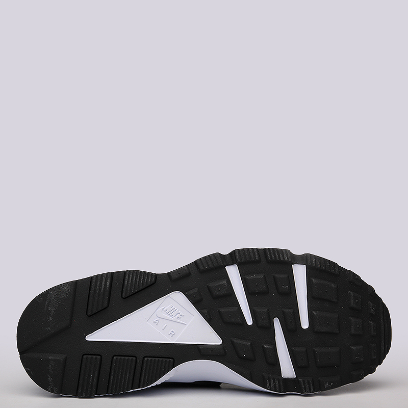 мужские черные кроссовки Nike Air Huarache 318429-029 - цена, описание, фото 6
