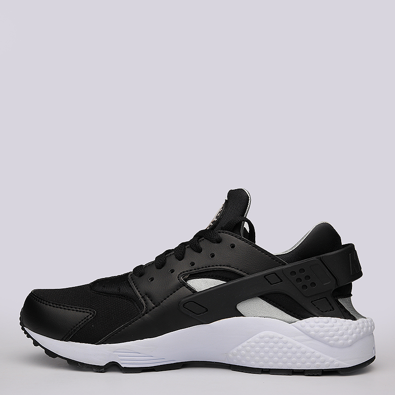 мужские черные кроссовки Nike Air Huarache 318429-029 - цена, описание, фото 4