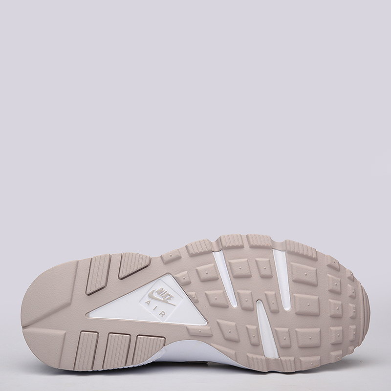 женские бежевые кроссовки Nike WMNS Air Huarache Run 634835-018 - цена, описание, фото 6