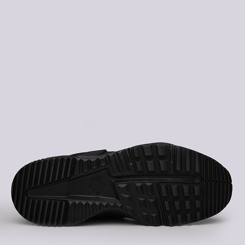 мужские черные кроссовки Nike Air Huarache Utility 806807-004 - цена, описание, фото 6
