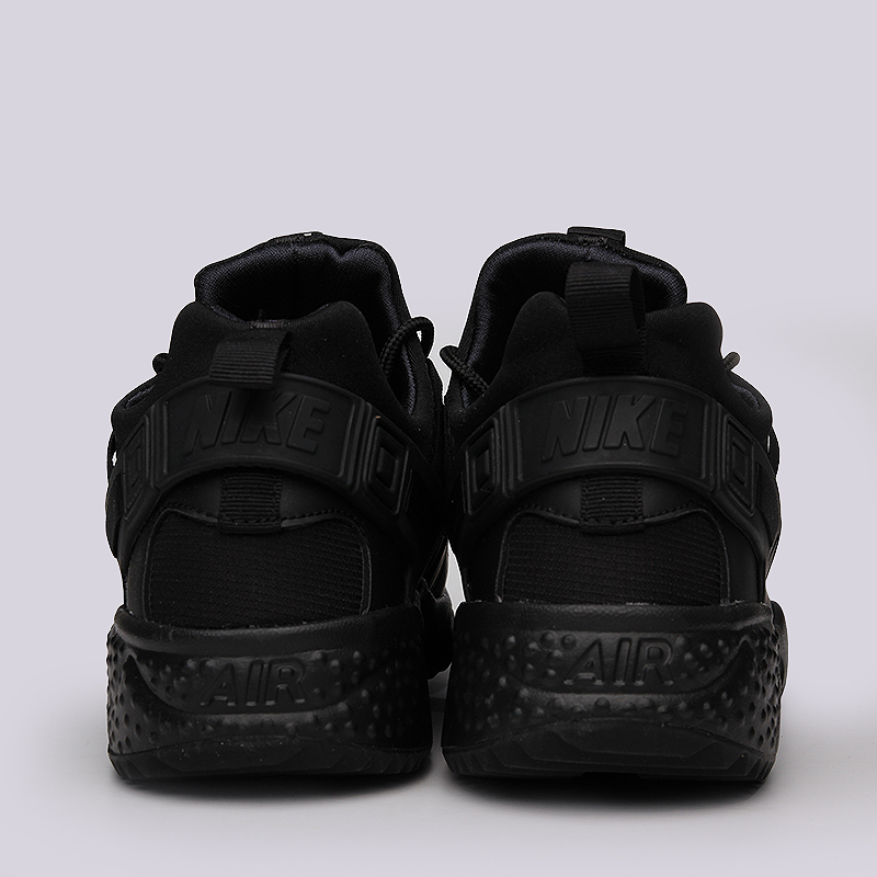 мужские черные кроссовки Nike Air Huarache Utility 806807-004 - цена, описание, фото 5