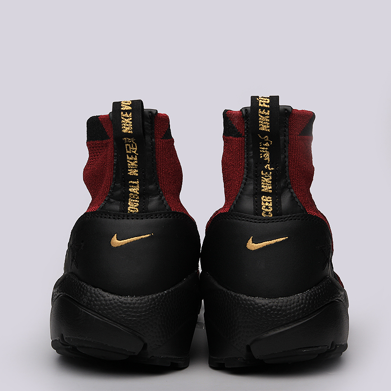 мужские красные кроссовки Nike Air Footscape Magista FK FC 830600-600 - цена, описание, фото 5