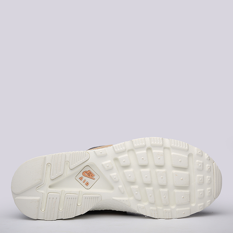 женские серые кроссовки Nike W Air Huarache Run Ultra SE 859516-001 - цена, описание, фото 6