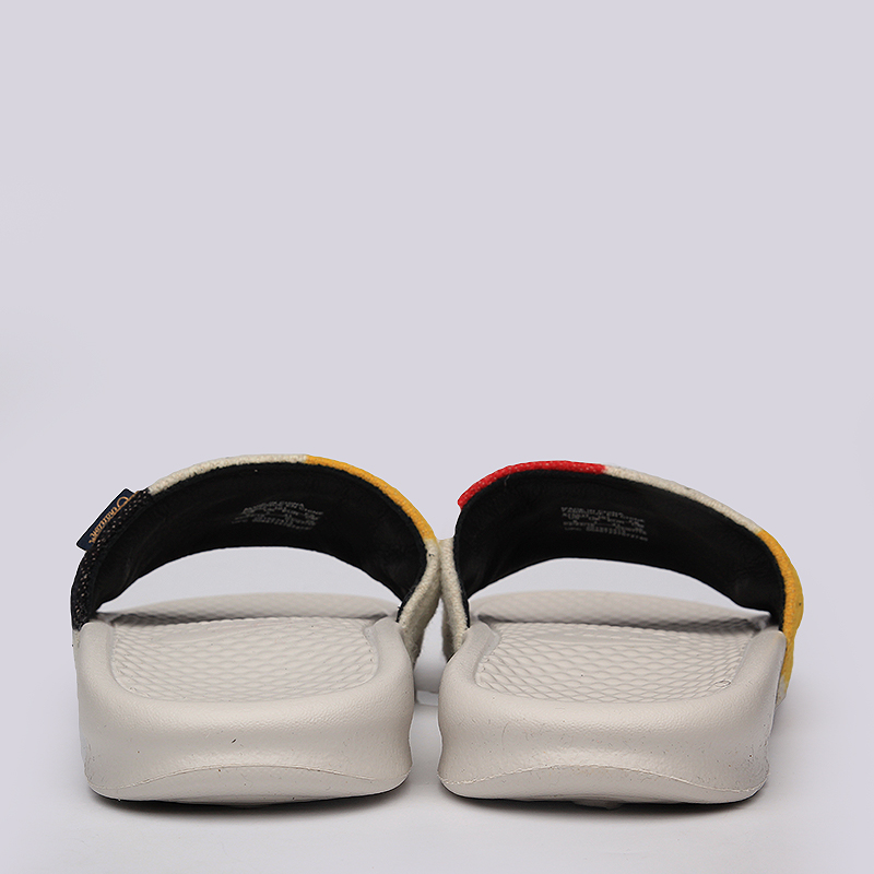 мужские белые шлёпанцы Nike Benassi JDI NP QS 875037-101 - цена, описание, фото 5