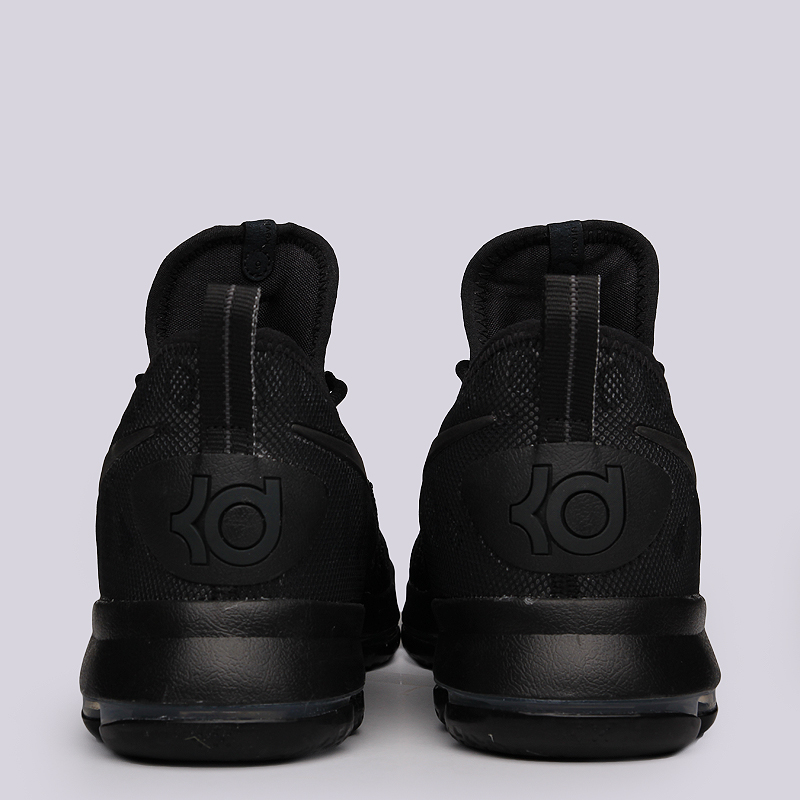мужские черные баскетбольные кроссовки Nike Zoom KD 9 843392-001 - цена, описание, фото 6