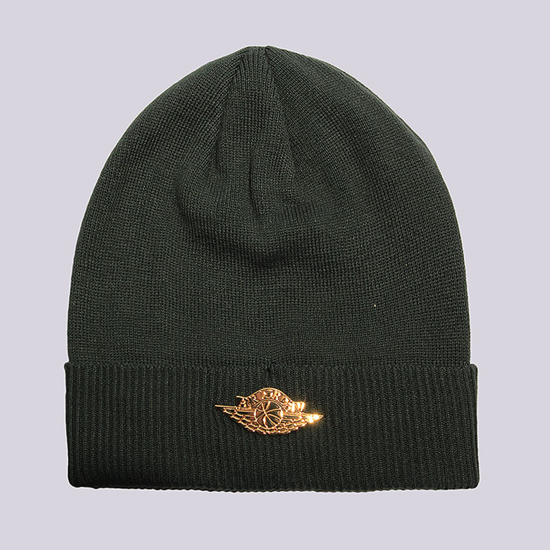 

Шапка Jordan Jumpman Beanie Cuf, Зелёный