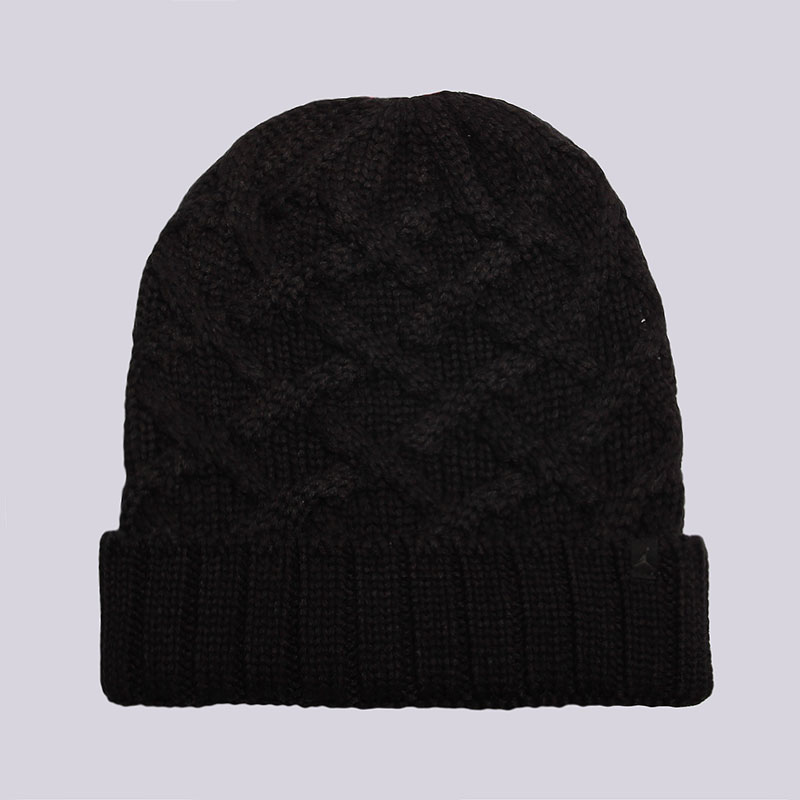 

Шапка Jordan Cable Beanie, Черный