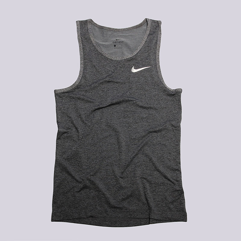 мужская серая майка Nike Hyperelite Knit Tank 822874-060 - цена, описание, фото 1