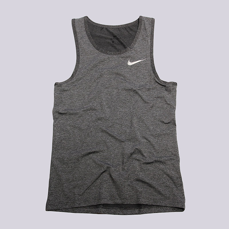 мужская серая майка Nike Hyperelite Knit Tank 822874-065 - цена, описание, фото 1