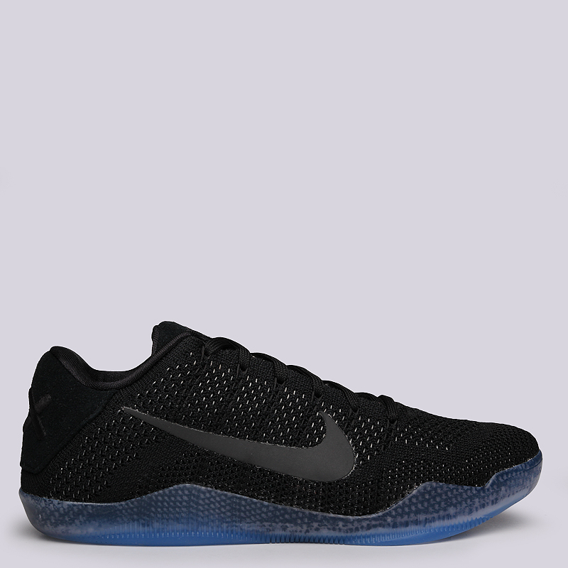 мужские черные баскетбольные кроссовки Nike Kobe XI Elite Low 822675-001 - цена, описание, фото 2