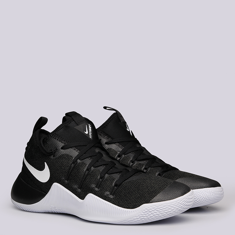 мужские черные баскетбольные кроссовки Nike Hypershift 844369-020 - цена, описание, фото 1