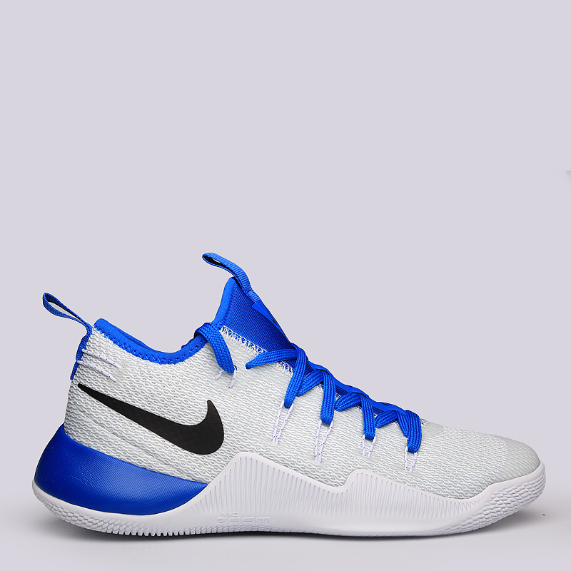 мужские белые баскетбольные кроссовки Nike Hypershift 844369-104 - цена, описание, фото 2