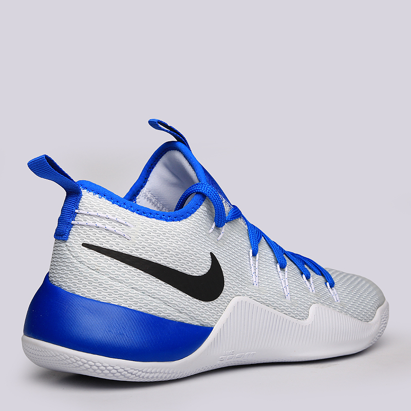 мужские белые баскетбольные кроссовки Nike Hypershift 844369-104 - цена, описание, фото 3