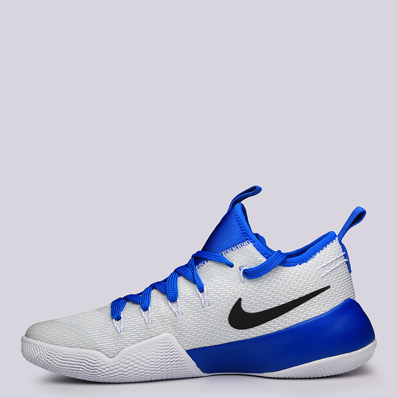 мужские белые баскетбольные кроссовки Nike Hypershift 844369-104 - цена, описание, фото 5