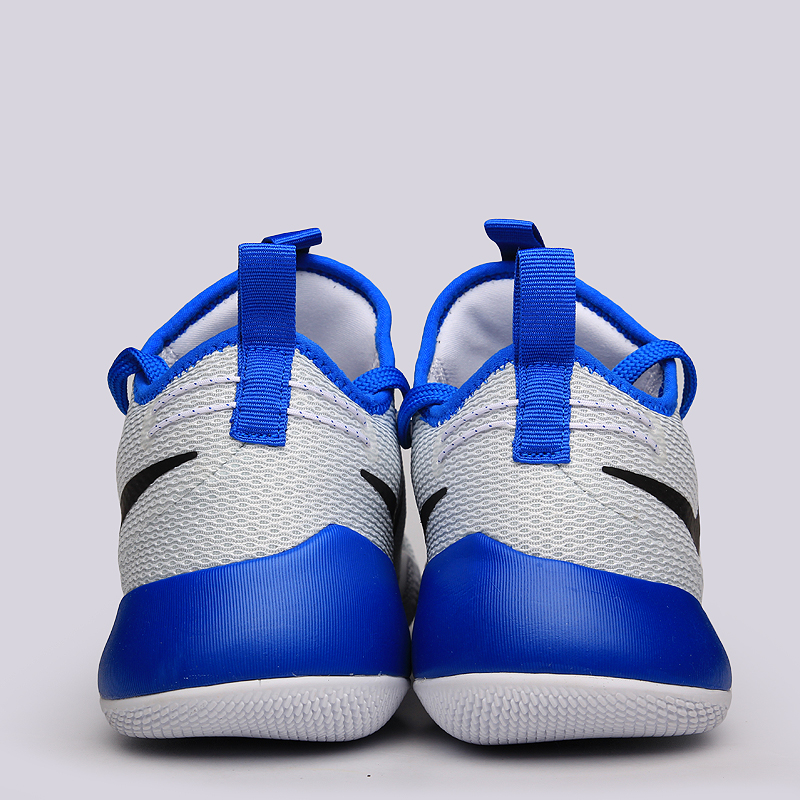 мужские белые баскетбольные кроссовки Nike Hypershift 844369-104 - цена, описание, фото 6