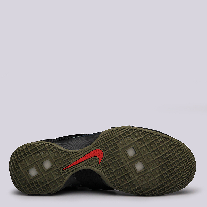 мужские черные баскетбольные кроссовки Nike Lebron Soldier 10 SFG 844378-022 - цена, описание, фото 3