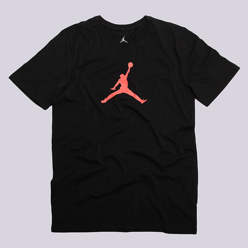 мужская черная футболка Jordan Dri-FIT Tee 801051-010 - цена, описание, фото 1