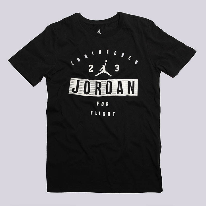 

Футболка Jordan Engineered For Flight Tee, Черный