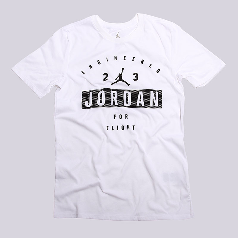 

Футболка Jordan Engineered For Flight Tee, Белый