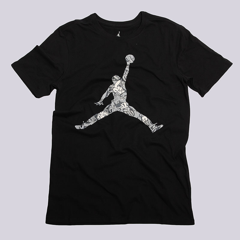 

Футболка Jordan Jumpman Hands Down Tee, Черный