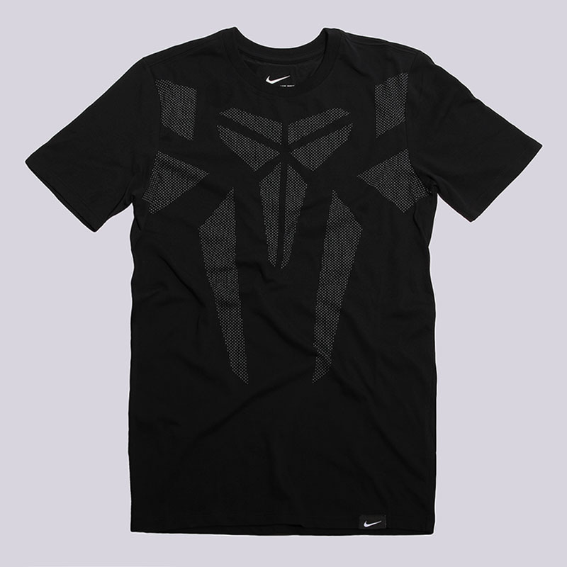 мужская черная футболка Nike Kobe Brand Mark 806755-010 - цена, описание, фото 1