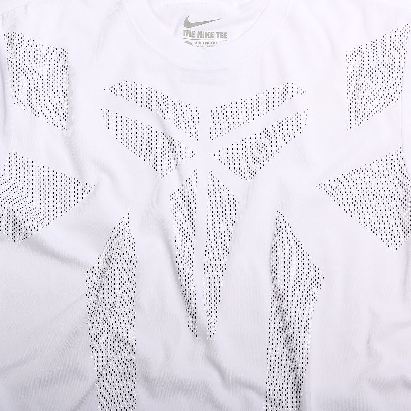 мужская белая футболка Nike Kobe Brand Mark 806755-100 - цена, описание, фото 2