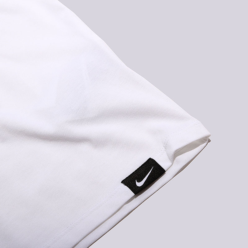 мужская белая футболка Nike Kobe Brand Mark 806755-100 - цена, описание, фото 3