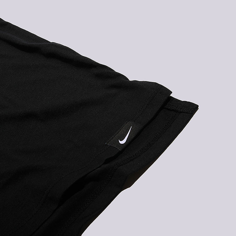 мужская черная футболка Nike Kobe Droptail Tee 806757-010 - цена, описание, фото 4